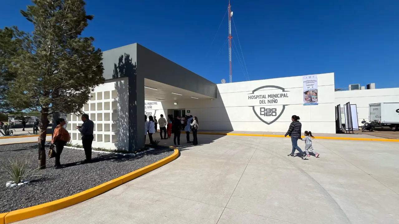 El Hospital Municipal del Niño 460 fue inaugurado hace algunas semanas atrás. Foto: Jesús Carrillo.