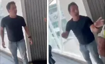 VIDEO | Pasajero agrede a sobrecargos de Viva Aerobús abordo del avión