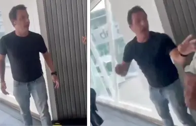 VIDEO | Pasajero agrede a sobrecargos de Viva Aerobús abordo del avión