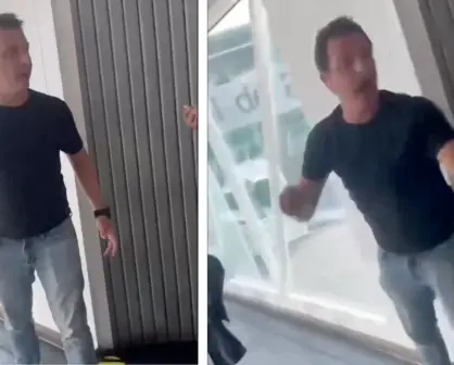 VIDEO | Pasajero agrede a sobrecargos de Viva Aerobús abordo del avión