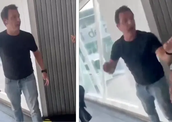 VIDEO | Pasajero agrede a sobrecargos de Viva Aerobús abordo del avión