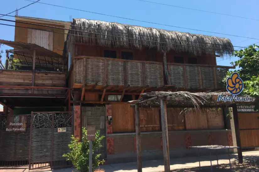 Pensión Baja Paradise. Foto: Trip Advisor.