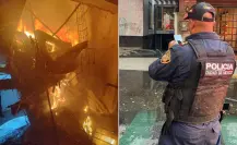 Incendio en edificio de Insurgentes en CDMX, moviliza a servicios de emergencia