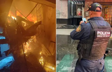 Incendio en edificio de Insurgentes en CDMX, moviliza a servicios de emergencia