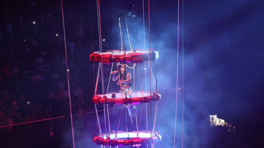 Katy Perry lleva al público de Monterrey por un viaje fuera de este mundo