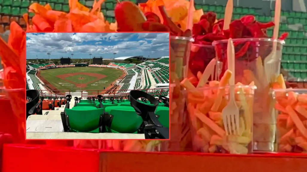 Estos son los precios de los antojitos más populares en el estadio de los Leones de Yucatán