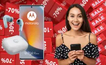 Liverpool te regala unos audífonos en la compra de este celular Motorola