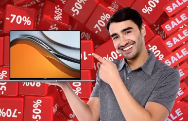 Liverpool tiene esta laptop Huawei con el 30% de descuento