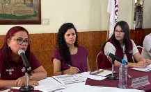 Luisa María Alcalde niega venta de candidaturas y nepotismo de Morena en Veracruz