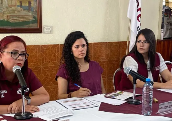 Luisa María Alcalde niega venta de candidaturas y nepotismo de Morena en Veracruz