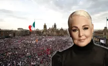 ¡Ya viene el Día de la Madre! Checa la fecha del concierto de Lupita D’Alessio en el Zócalo