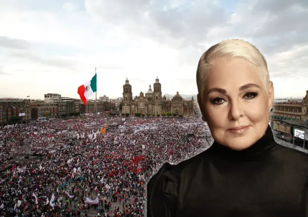¡Ya viene el Día de la Madre! Checa la fecha del concierto de Lupita D´Alessio en el Zócalo
