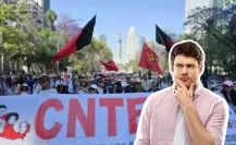 Marcha de la CNTE, por esta razón marcharán el Día del Trabajo en CDMX