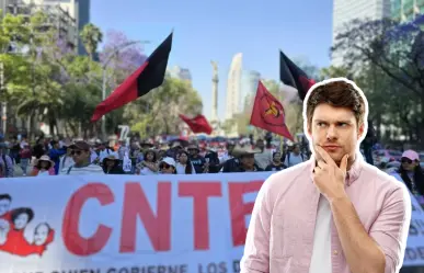 Marcha de la CNTE, por esta razón marcharán el Día del Trabajo en CDMX