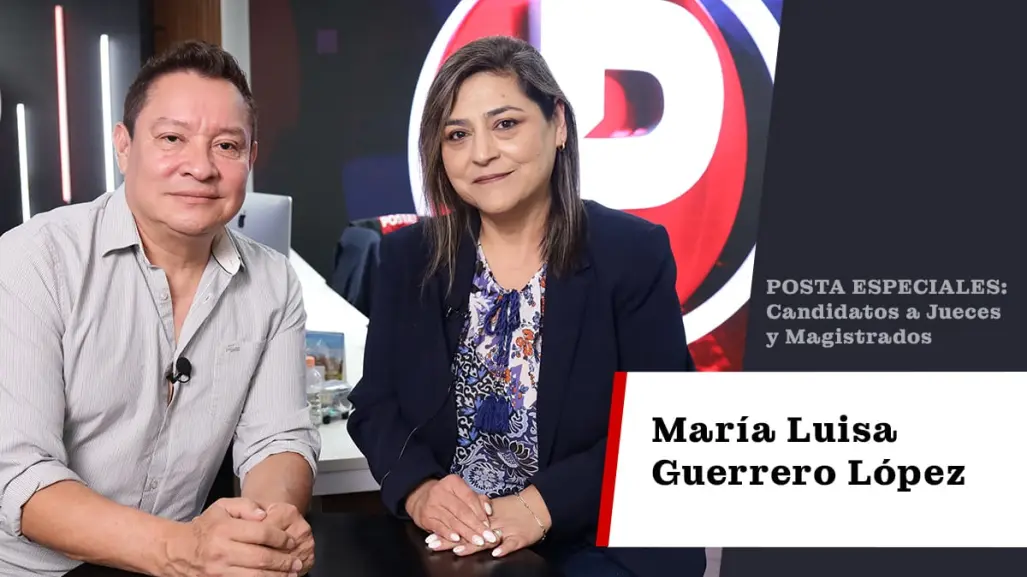 María Luisa Guerrero busca seguir sirviendo a la justicia