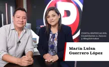 María Luisa Guerrero busca seguir sirviendo a la justicia