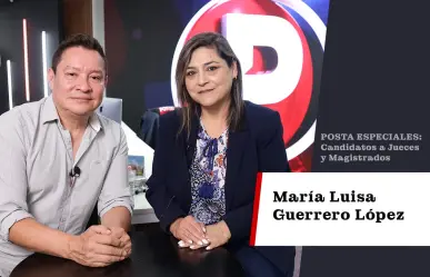 María Luisa Guerrero busca seguir sirviendo a la justicia