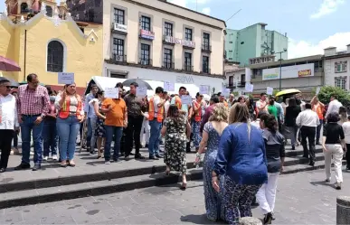 Más de 2000 trabajadores municipales y estatales participaron en Simulacro Nacional 2025 en Veracruz