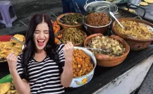 El Mercadito de la Calle Roble: tradición, color y economía en Guadalupe