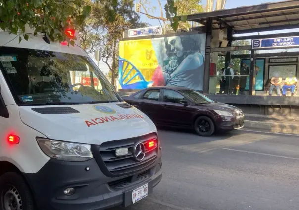 Nuevo caso de pinchazos en CDMX, ahora en Línea 5 del Metrobús