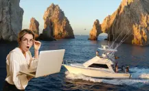 Nat Geo muestra el arco de Cabo San Lucas desde el cielo