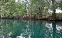 Este es el río de aguas turquesas que se encuentra en El Cielo