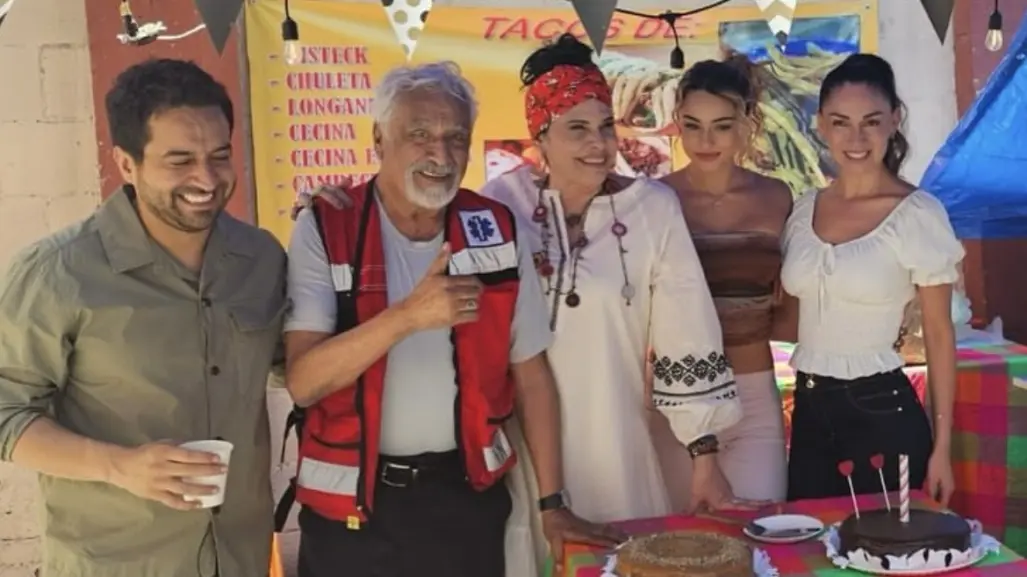 Raquel Garza celebró sus 61 años grabando remake de El privilegio de amar