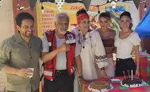 Raquel Garza celebró sus 61 años grabando remake de El privilegio de amar