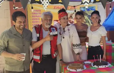 Raquel Garza celebró sus 61 años grabando remake de El privilegio de amar