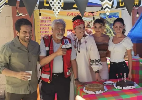 Raquel Garza celebró sus 61 años grabando remake de El privilegio de amar