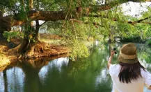 El mágico río de Tamaulipas para relajarse y vivir buenas aventuras con amigos