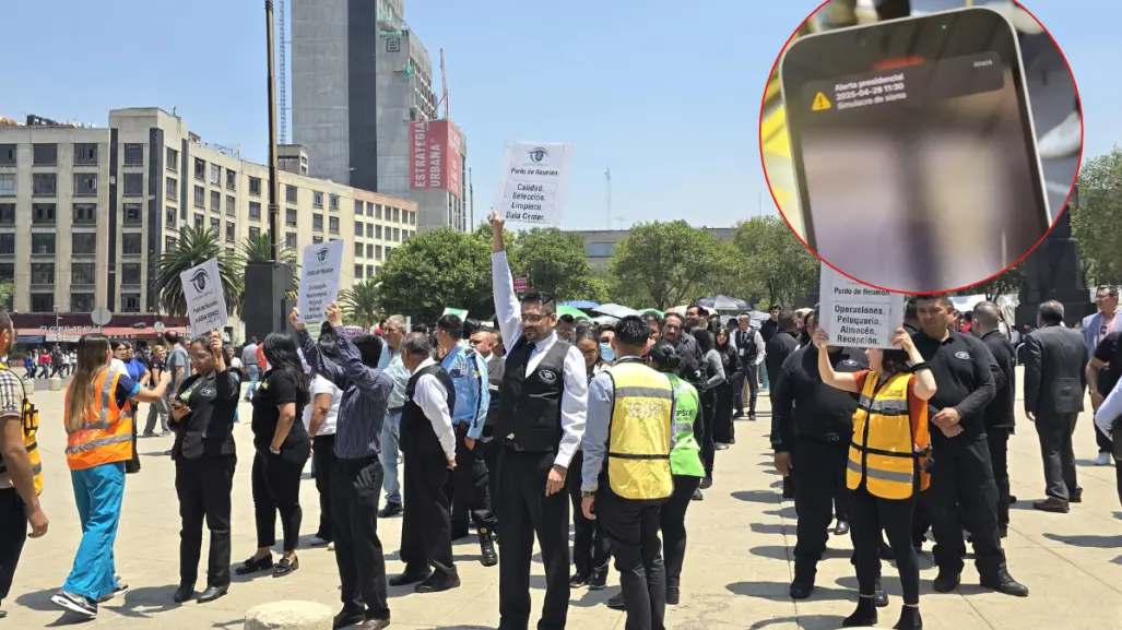 VIDEO | Así se vivió el primer Simulacro Nacional en CDMX