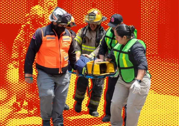 Simulacro Nacional 2025: evacuan a 126 trabajadores de Palacio de Gobierno