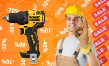 The Home Depot está rematando un taladro percutor Dewalt a menos de 3 mil pesos