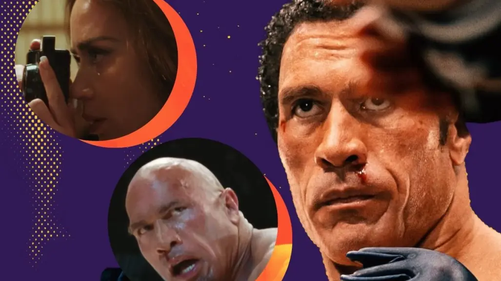 Dwayne Johnson da un giro a su carrera como actor en The Smashing Machine