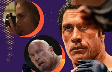 Dwayne Johnson da un giro a su carrera como actor en The Smashing Machine
