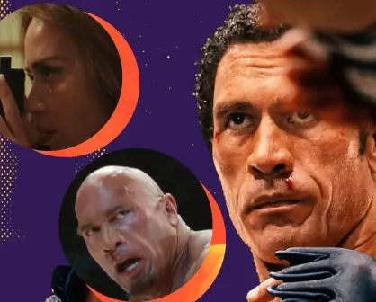 Dwayne Johnson da un giro a su carrera como actor en The Smashing Machine