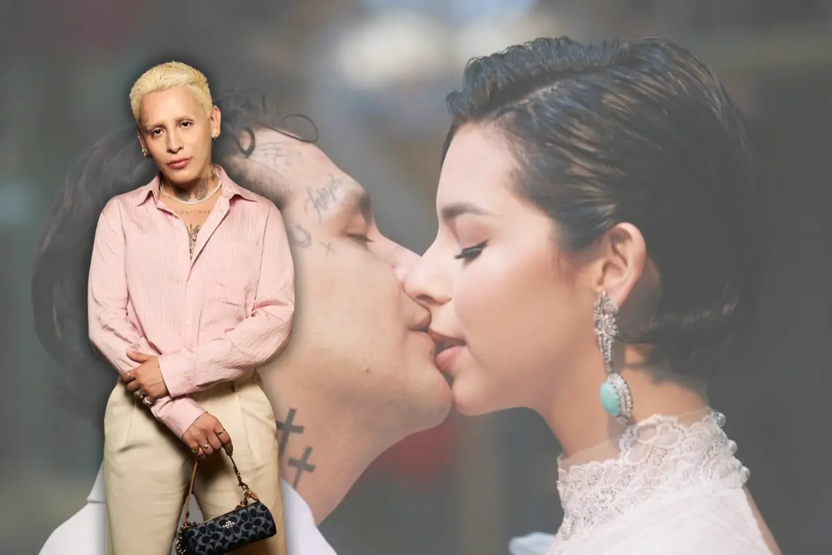 ¿Nodal y Ángela Aguilar celebrarán su primer aniversario en Houston? Kunno revela detalles (Foto: IG @nodal, @angela_aguilar_, papikunno, @osshcar, @christpartida / Canva)
