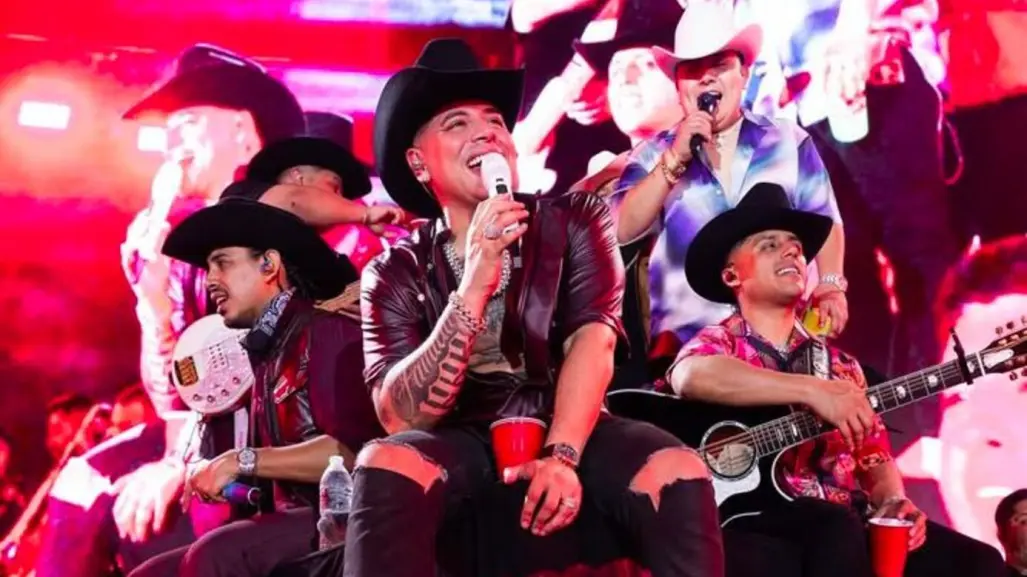 Grupo Firme anuncia concierto en Veracruz, como parte de su gira La última peda