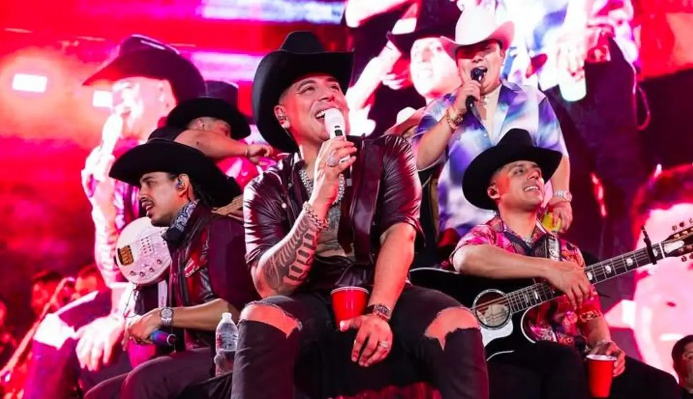 Grupo Firme anuncia concierto en Veracruz, como parte de su gira La última peda  Foto: IG Grupo Firme
