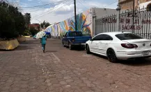 Automovilistas convierten calle peatonal en ‘estacionamiento público en centro de Durango 