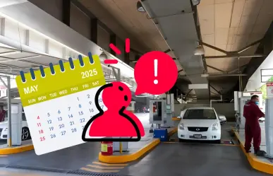¿Planeas verificar tu auto en mayo? Ojo con estos días sin servicio en CDMX