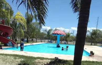 Las increíbles albercas que puedes disfrutar en familia y que está a una hora de Monterrey