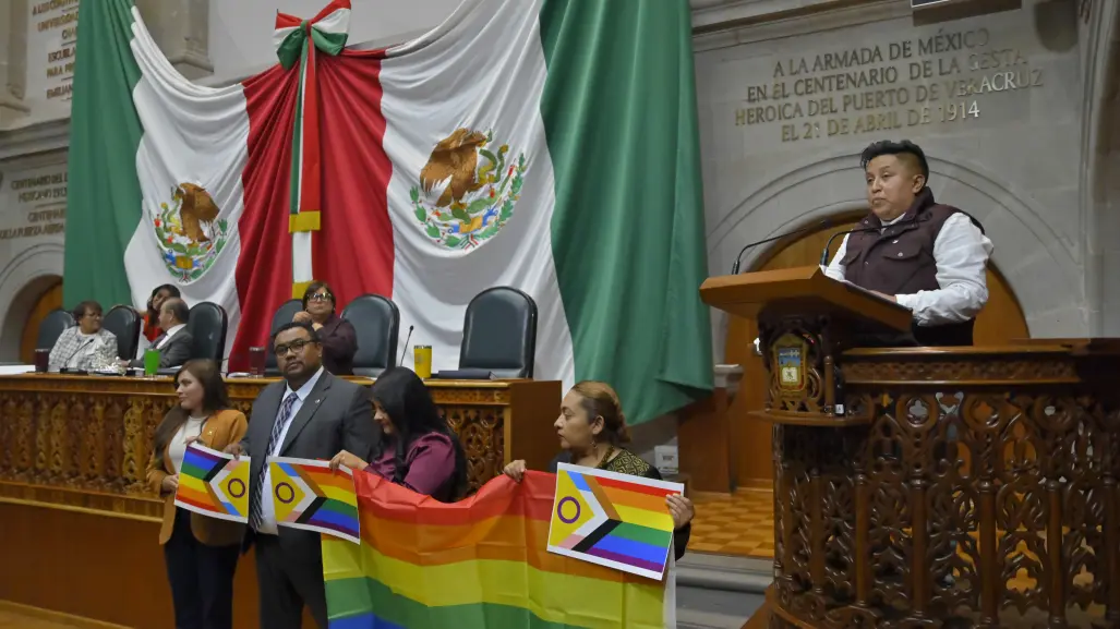 Congreso del Edomex pide programas sociales para comunidad LGBT