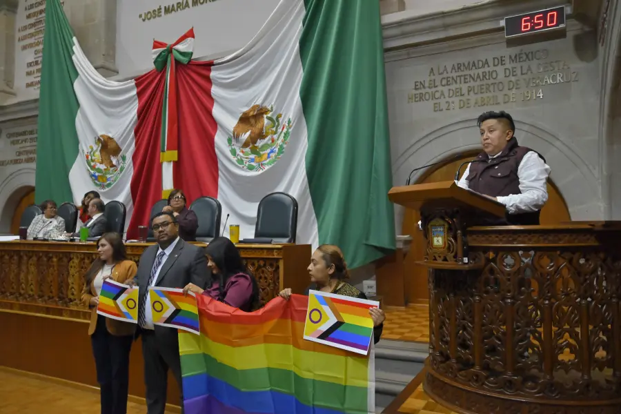 Congreso del Edomex pide programas sociales para comunidad LGBT