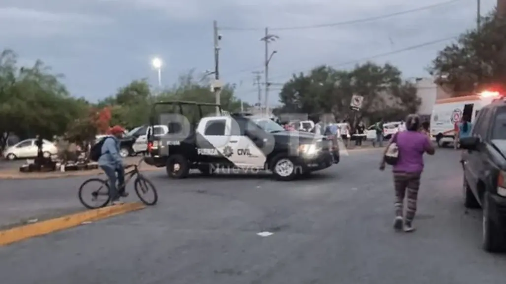 Ataque armado deja 2 muertos cerca de mercado al norte de Monterrey
