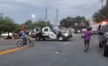 Ataque armado deja 2 muertos cerca de mercado al norte de Monterrey
