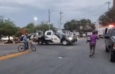 Ataque armado deja 2 muertos cerca de mercado al norte de Monterrey