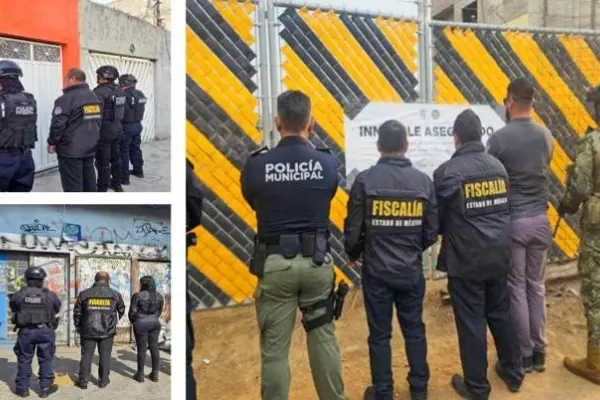 Fiscalía del Edomex recupera 17 inmuebles con denuncias de despojo