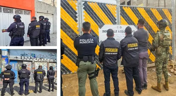Fiscalía del Edomex recupera 17 inmuebles con denuncias de despojo
